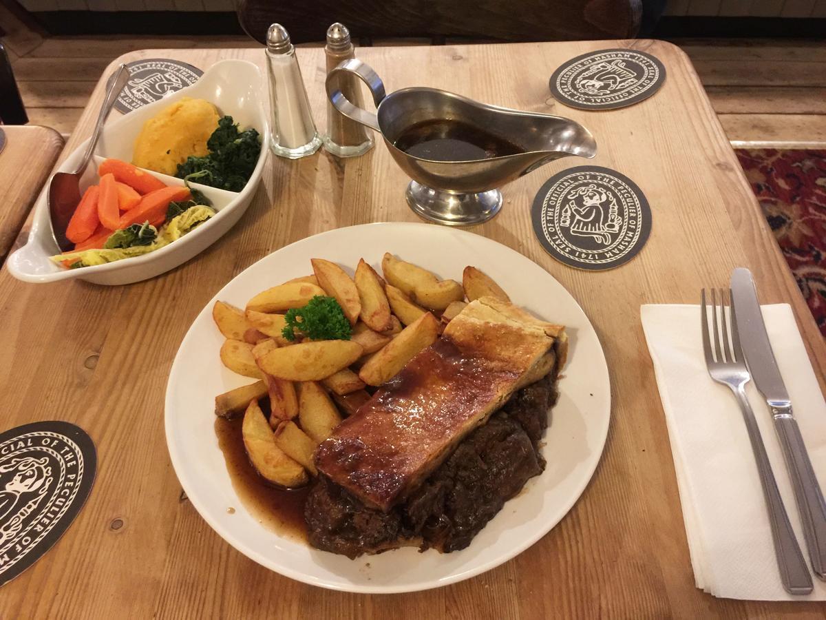 Отель Rose & Crown Slaley Экстерьер фото