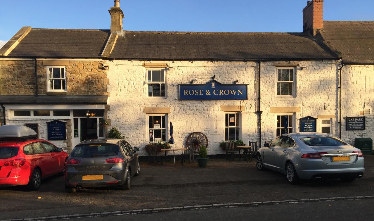 Отель Rose & Crown Slaley Экстерьер фото
